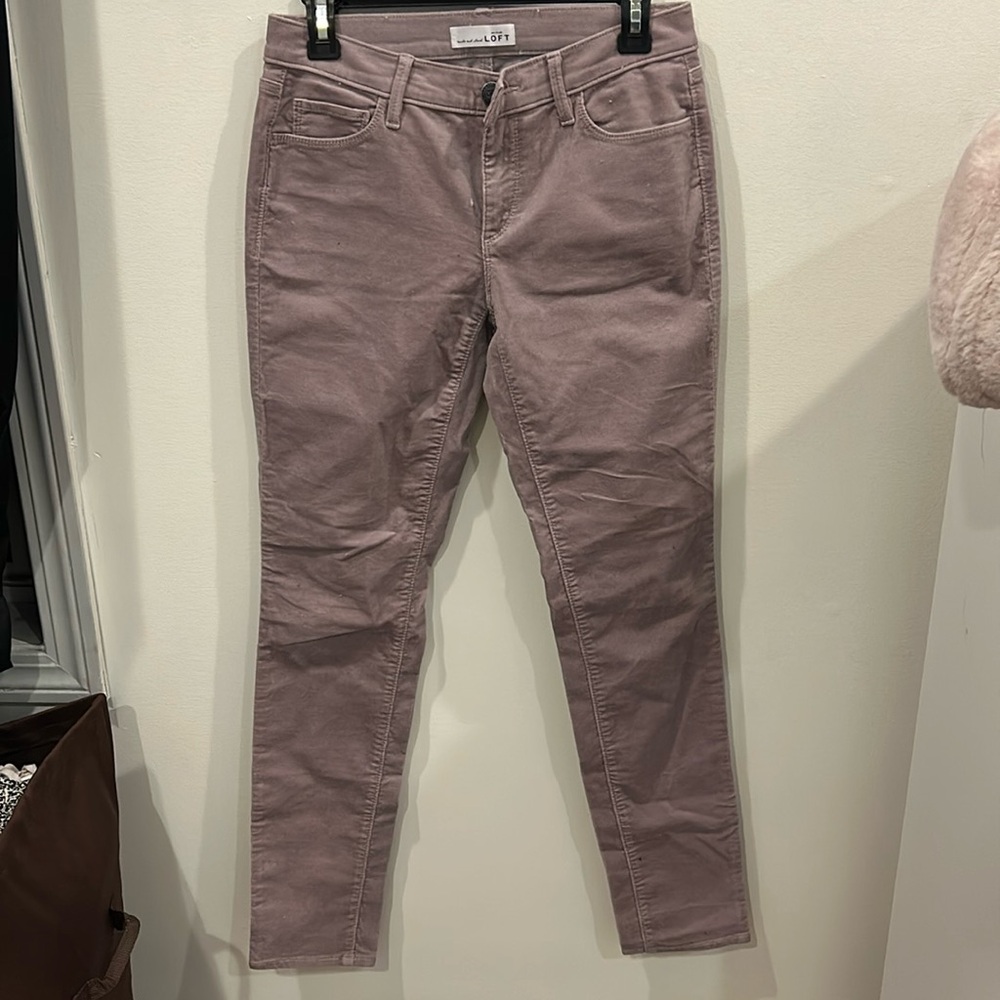 Size 26 Loft jeans